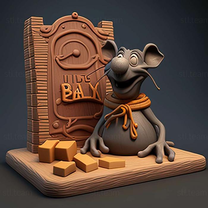 3D model Ratatouille game (STL)